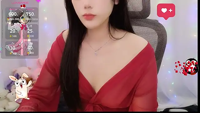 HanaYourlove online show from May 8, 2026, 12:53 pm