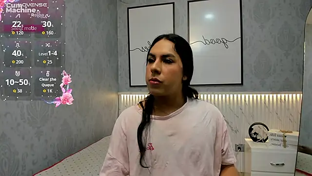 Ximenahott  online show from October 4, 2025, 10:06 am