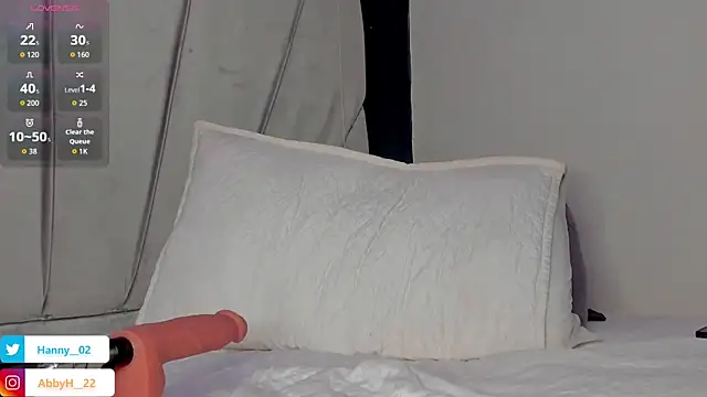 Abby   02 online show from April 6, 2026, 10:55 pm