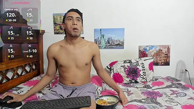 Roxana Tony online show from October 21, 2025, 2:33 am