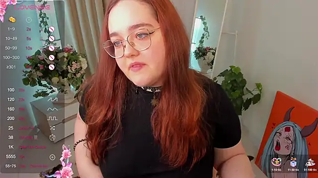 Neko Moor online show from November 6, 2025, 9:08 pm