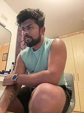 Snapshot of CrazyShashank chatting on January 17, 2026, 6:33 pm CrazyShashank online show from January 17, 2026, 6:33 pm