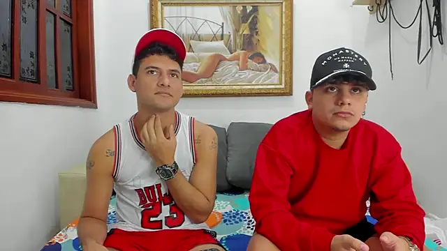 DavilANDkevin2 online show from October 8, 2025, 1:18 am