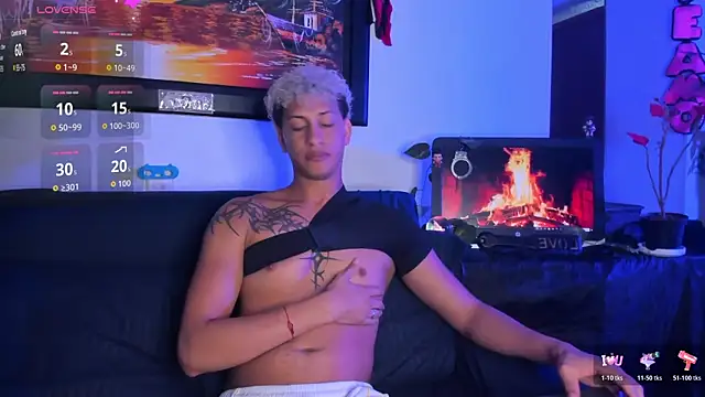 ECSTASYX2 2001 online show from March 3, 2026, 5:36 am