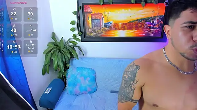 ECSTASYX2 2001 online show from September 9, 2025, 10:36 am