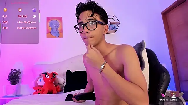 jin luna online show from October 24, 2025, 12:15 pm