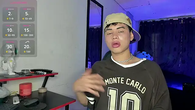 Jostin18 online show from April 2, 2026, 3:19 pm