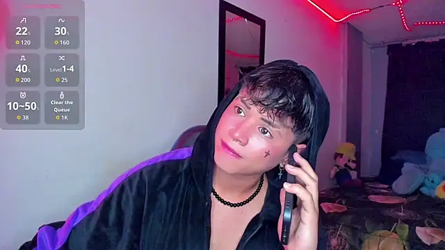 Jostin18 online show from January 7, 2026, 7:30 pm