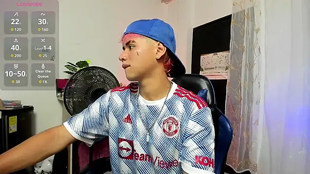 Jostin18 online show from July 18, 2026, 6:49 pm