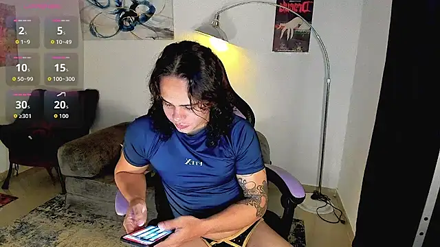 Maximiliano scoott   online show from April 16, 2026, 10:34 pm