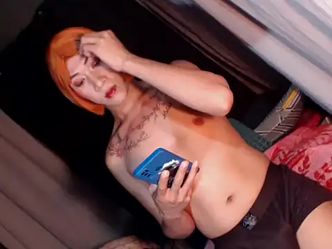 Xyourstellafox online show from October 18, 2025, 3:47 pm