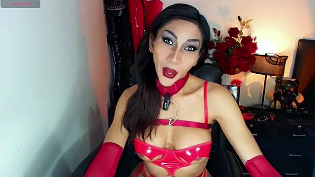 JadeScarlet LoveLace online show from September 27, 2025, 12:17 am