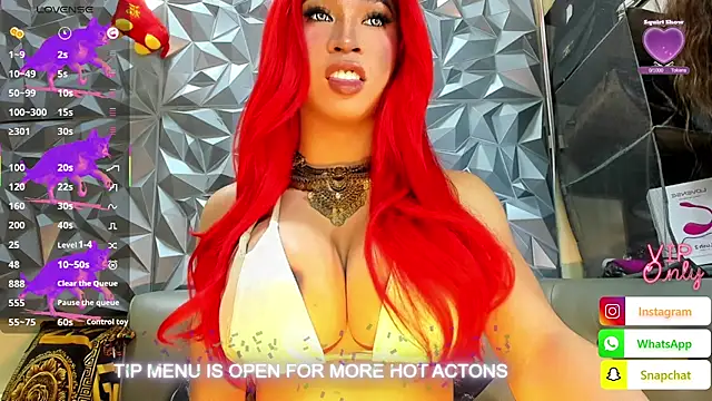 UrGoddess xx online show from May 31, 2026, 6:20 pm