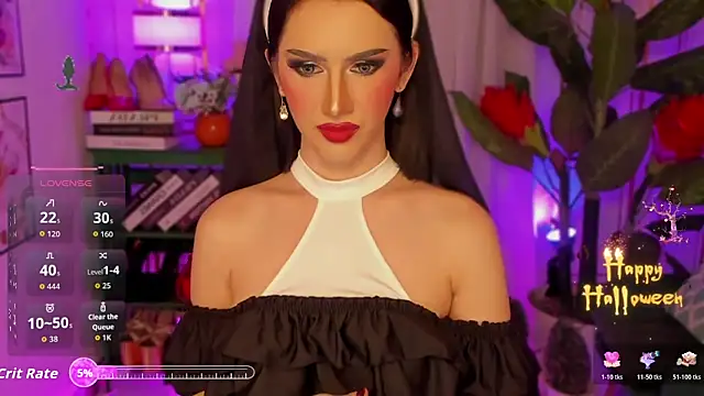 Goddessofchaosx online show from October 27, 2025, 1:56 pm