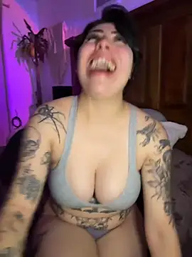 Draculona-666 online show from November 20, 2025, 4:57 am