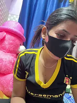 Hot Jaanvi  online show from February 18, 2026, 4:10 am