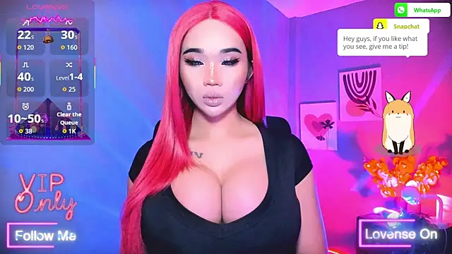 TriciaCumLoader online show from February 26, 2026, 4:07 pm