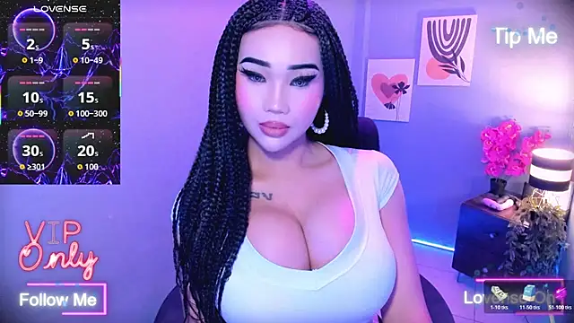 TriciaCumLoader online show from January 15, 2026, 6:28 am