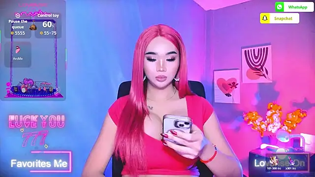 TriciaCumLoader online show from March 16, 2026, 12:40 am