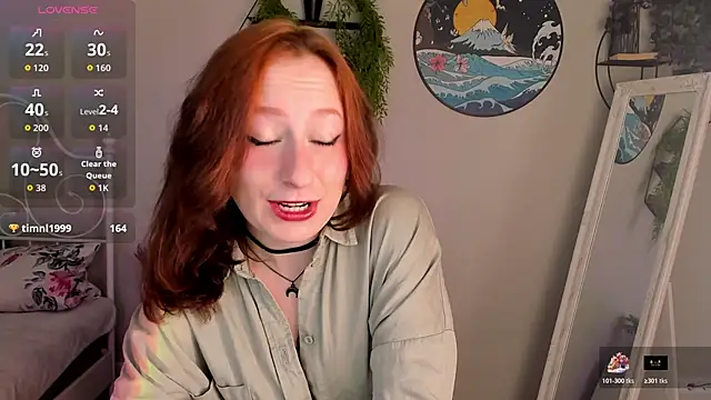 Violet Griffen online show from November 29, 2025, 3:56 pm