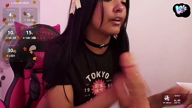 Sweett m00n online show from October 21, 2025, 3:39 am