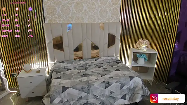 Rosalind tay online show from October 7, 2025, 11:44 am