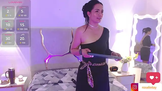 Rosalind tay online show from October 28, 2025, 10:58 am