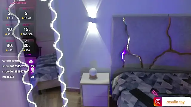 Rosalind tay online show from January 7, 2026, 11:15 am