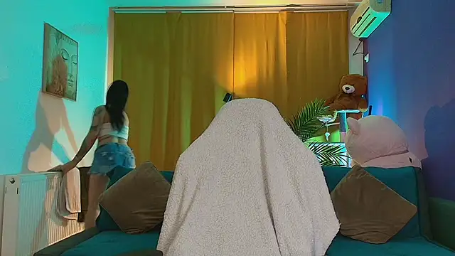 AnyaKim online show from November 21, 2025, 9:08 am