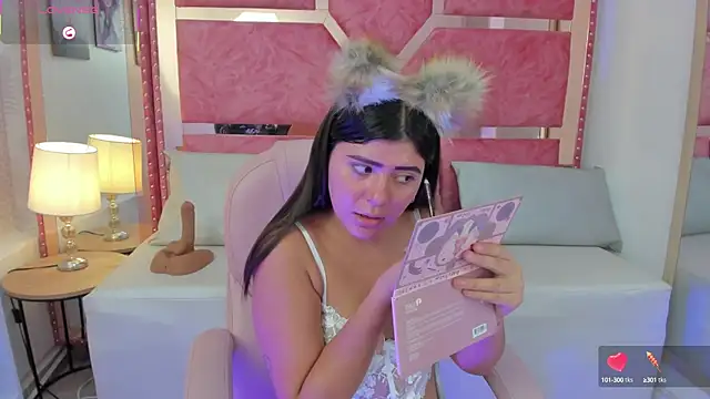 Stheisy Evans online show from September 26, 2025, 7:54 pm
