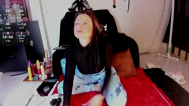 angierot2025 online show from November 19, 2025, 12:10 am