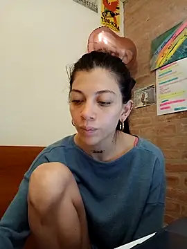 Paula Alameda online show from September 21, 2025, 7:52 pm