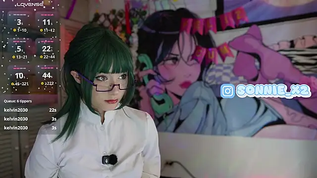 Sonnie mami online show from July 10, 2026, 2:28 pm