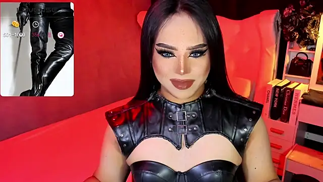 QUEENOFALLSLAVE online show from September 19, 2025, 4:11 pm