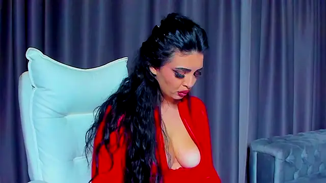 Snapshot of DevashaQueenX chatting on October 9, 2025, 7:20 am DevashaQueenX online show from October 9, 2025, 7:20 am