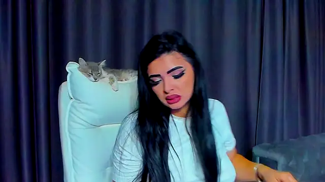 Snapshot of DevashaQueenX chatting on October 17, 2025, 6:50 am DevashaQueenX online show from October 17, 2025, 6:50 am