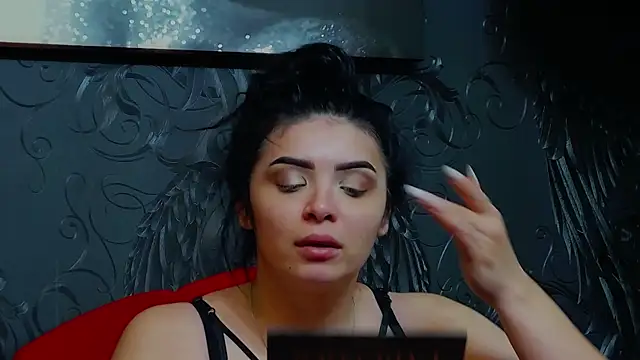 DevashaQueenX online show from March 20, 2026, 9:21 am