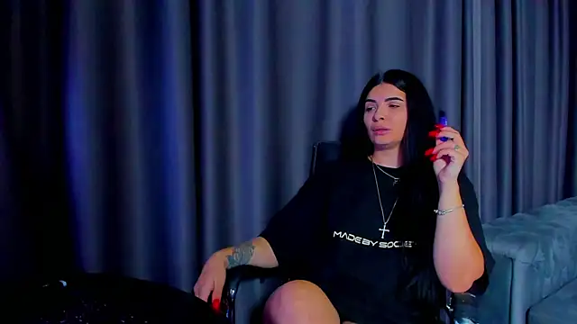 Snapshot of DevashaQueenX chatting on November 27, 2025, 10:54 pm DevashaQueenX online show from November 27, 2025, 10:54 pm