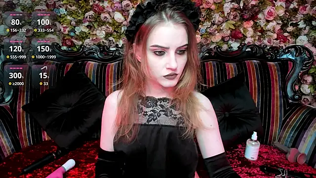 EllieMori online show from October 19, 2025, 10:56 pm