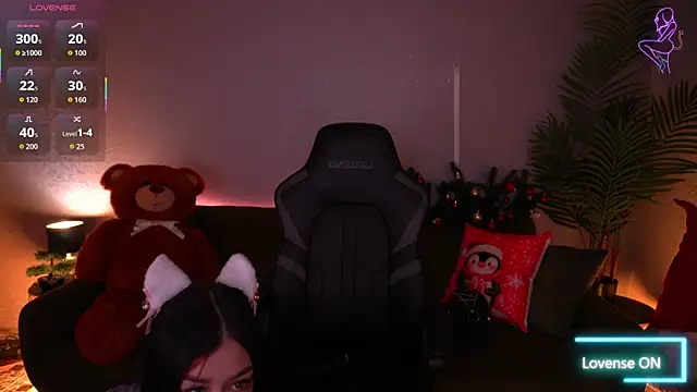 FataleNellie online show from December 22, 2025, 10:32 pm