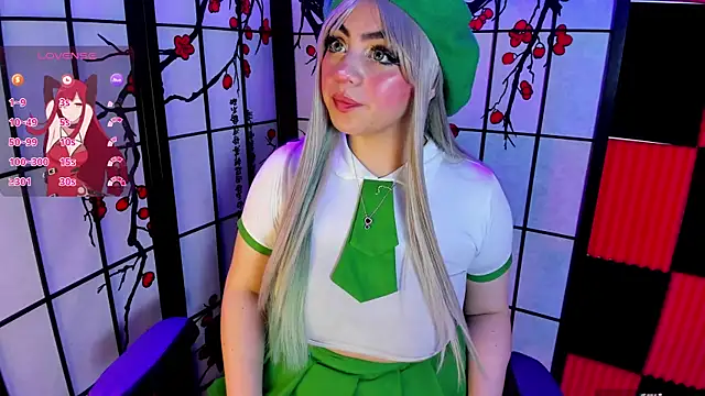Snapshot of Vanelope_sweet_ chatting on September 9, 2025, 4:00 am Vanelope sweet online show from September 9, 2025, 4:00 am