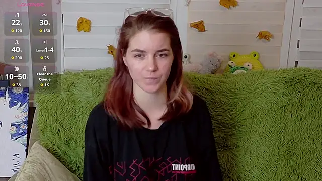 ElzaBlis online show from November 6, 2025, 6:45 pm