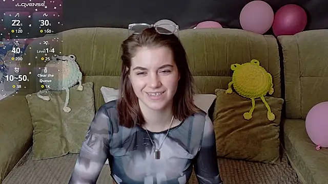 ElzaBlis online show from March 2, 2026, 1:07 pm