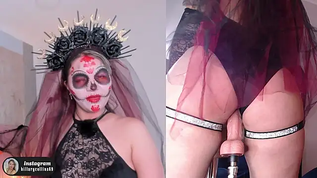 Hillary Collins1 online show from November 1, 2025, 8:46 pm