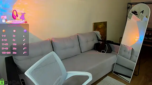 Rina Panic online show from February 13, 2026, 1:05 am