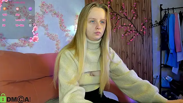 Rina Panic online show from October 7, 2025, 12:55 am