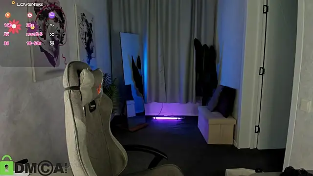 Rina Panic online show from March 24, 2026, 1:05 am