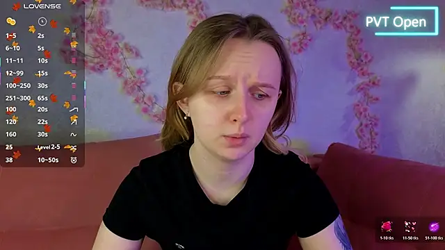 Rina Panic online show from November 23, 2025, 4:22 am