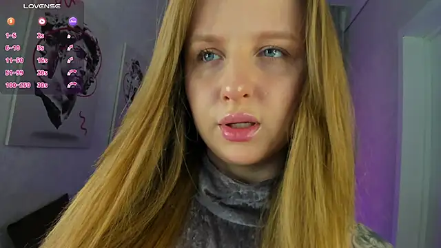 Rina Panic online show from March 13, 2026, 1:10 am