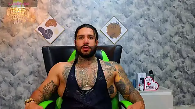 Apolo rousse1 online show from February 27, 2026, 10:09 pm